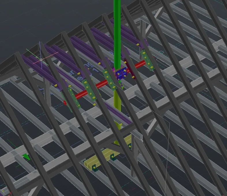 BIM structural detail rendering
